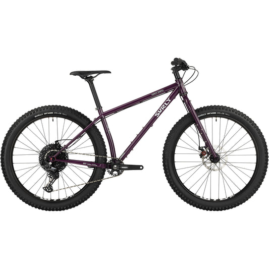 Karate Monkey Rigid Mountain Bike Organic Eggplant side view