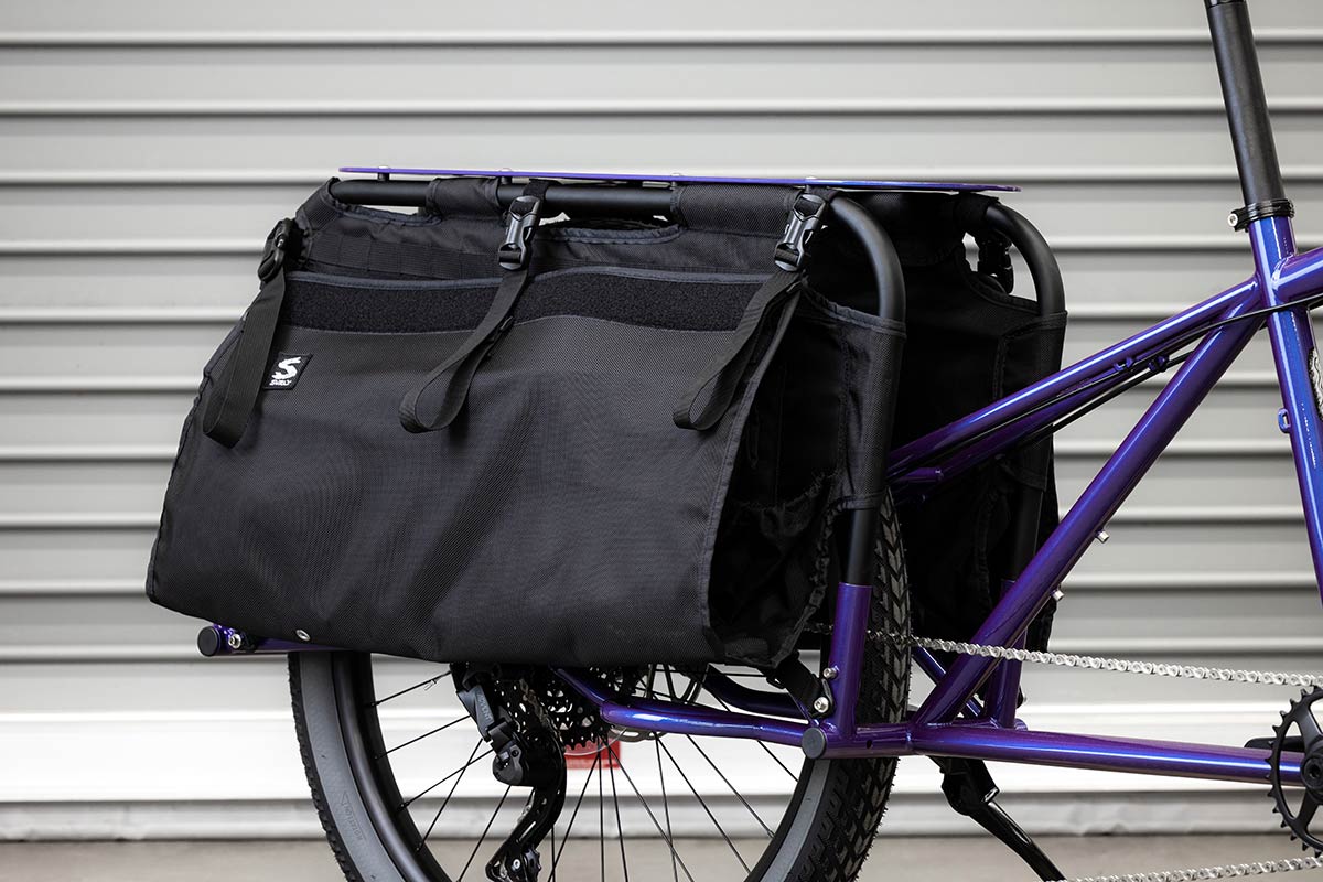 Surly Big Dummy Bags on Big Dummy Bike