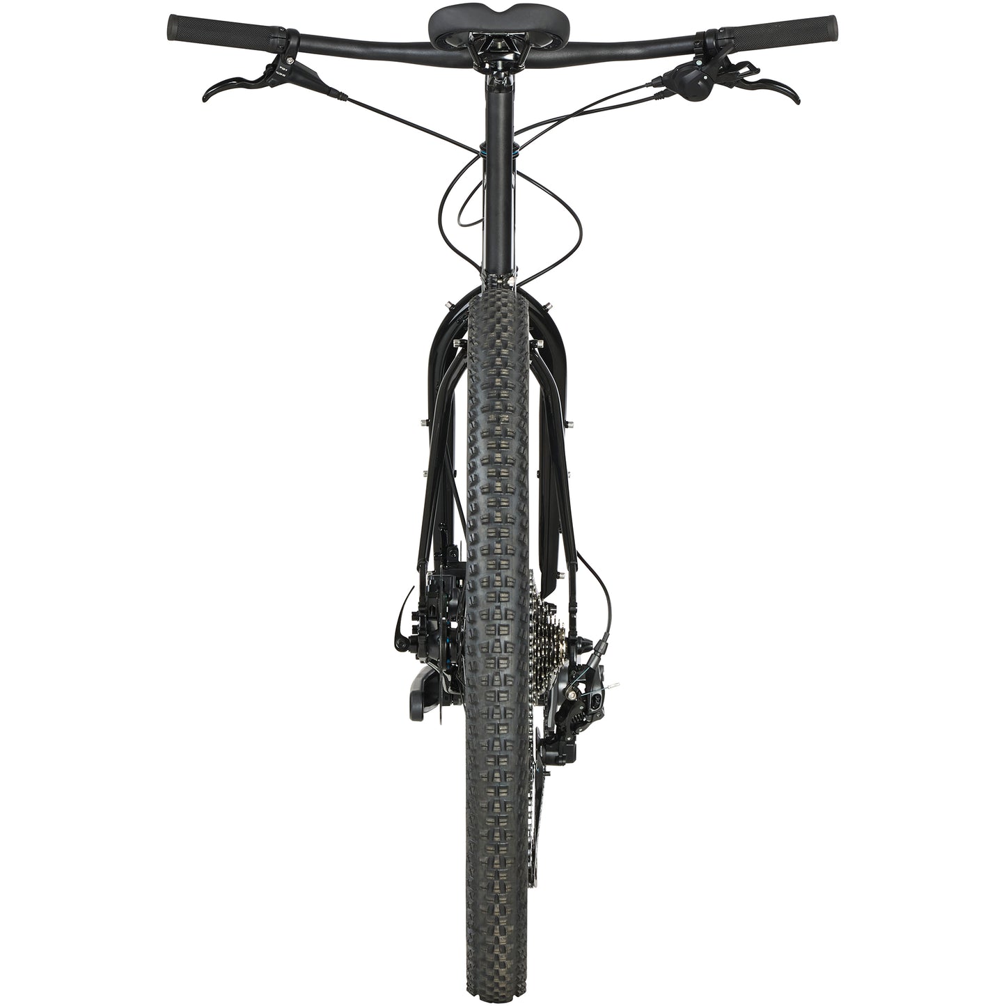 Surly Bridge Club Bike Trevor's Closet Black back view