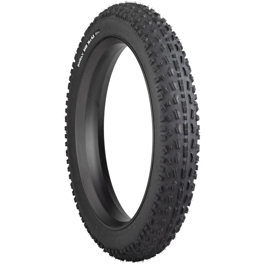 Surly Bud Tire three-quarter view showing tread and sidewall
