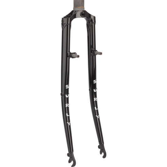 Surly Cross-Check Fork black front view