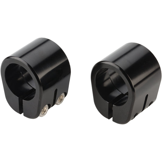 Surly Dummy Rail Collars black pair side view