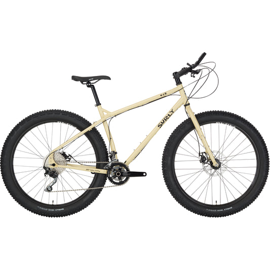 Surly ECR bike Beige Pant Suit color side view