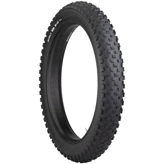 Surly Edna Fat Bike Tire three-quarter view showing tread and sidewall
