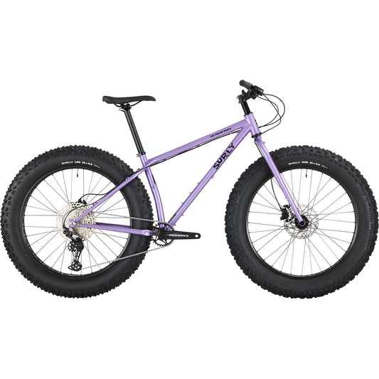Surly Ice Cream Truck bike purple color side view