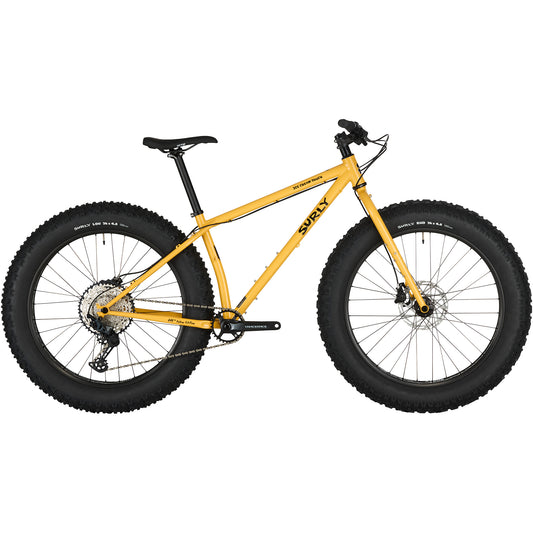 Surly Ice Cream Truck Fat Bike yellow side view