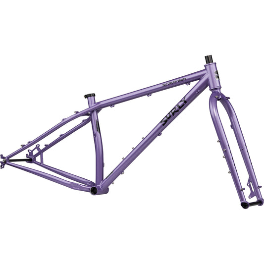 Surly Ice Cream Truck frameset Taro Milk Tea color side view