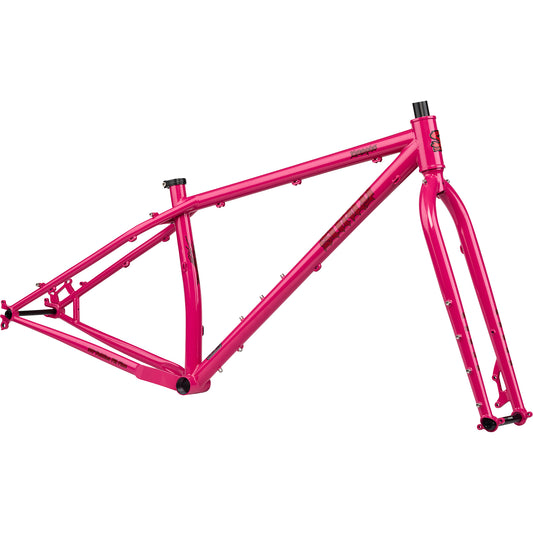 Surly Krampus Frameset Prickly Pear color side view