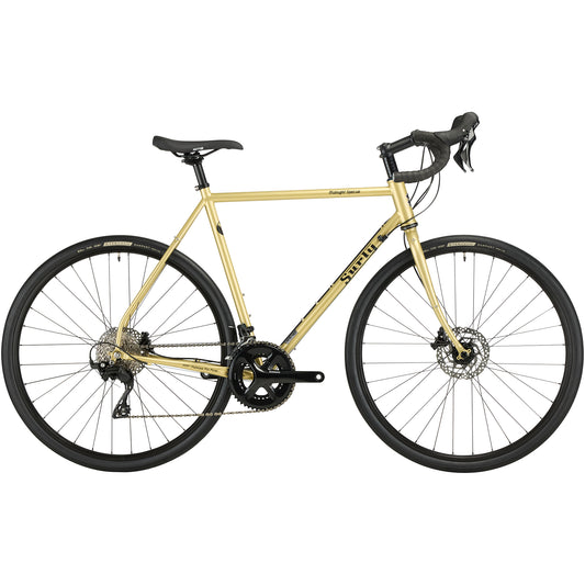 Surly Midnight Special bike Fool's Gold side view