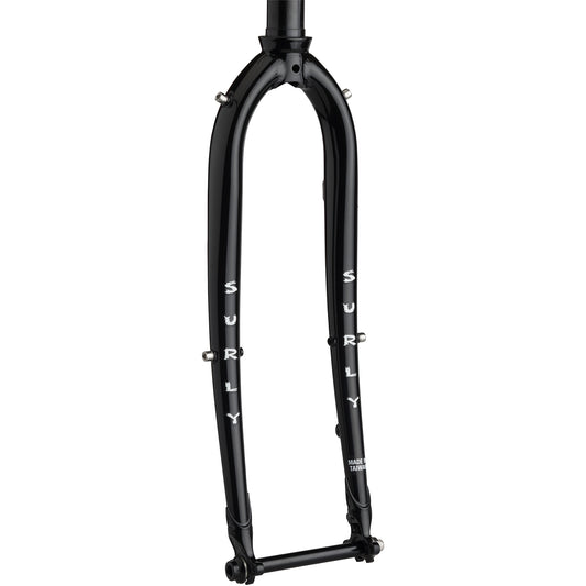 Surly Midnight Special Fork Black color front view