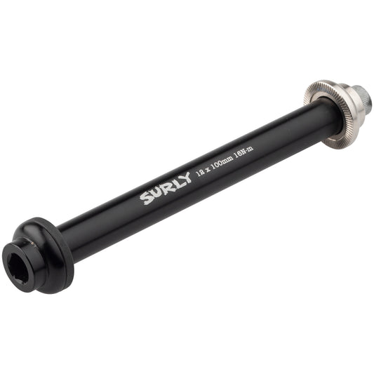 Surly Thru Axle 12 x 100mm black