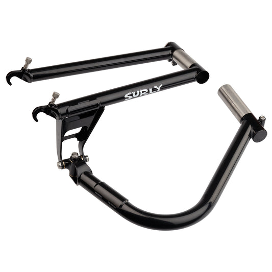 Surly Trailer Hitch Assembly top three-quarter view