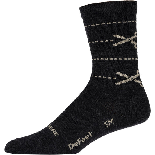 Surly Measure Twice Sock - black, side view