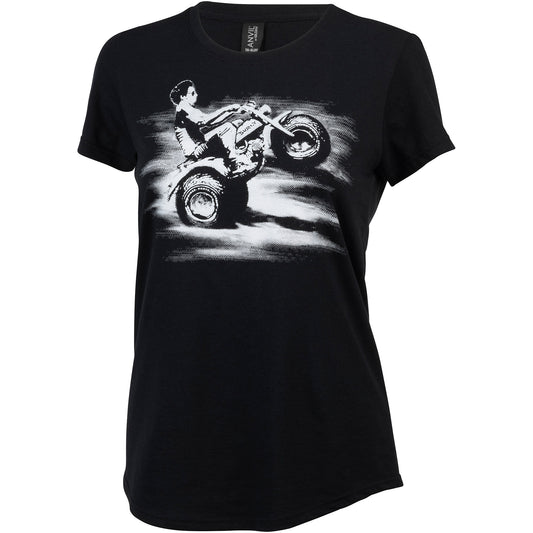 Surly Stunt Coordinator T-Shirt - womens, black, front